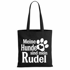 Baumwolltasche - Hundemama Motive - Motiv nach Wahl