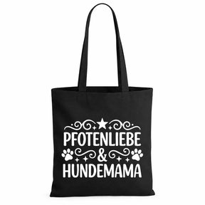 Baumwolltasche - Hundemama Motive - Motiv nach Wahl