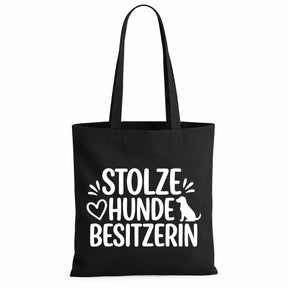 Baumwolltasche - Hundemama Motive - Motiv nach Wahl