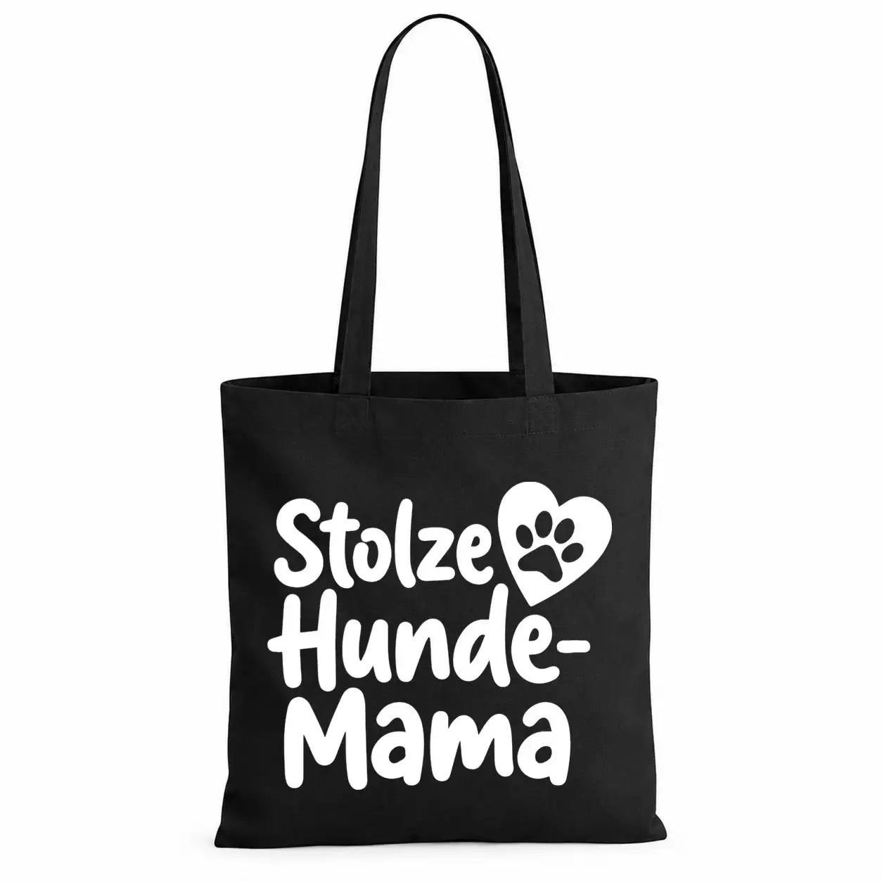 Baumwolltasche - Hundemama Motive - Motiv nach Wahl