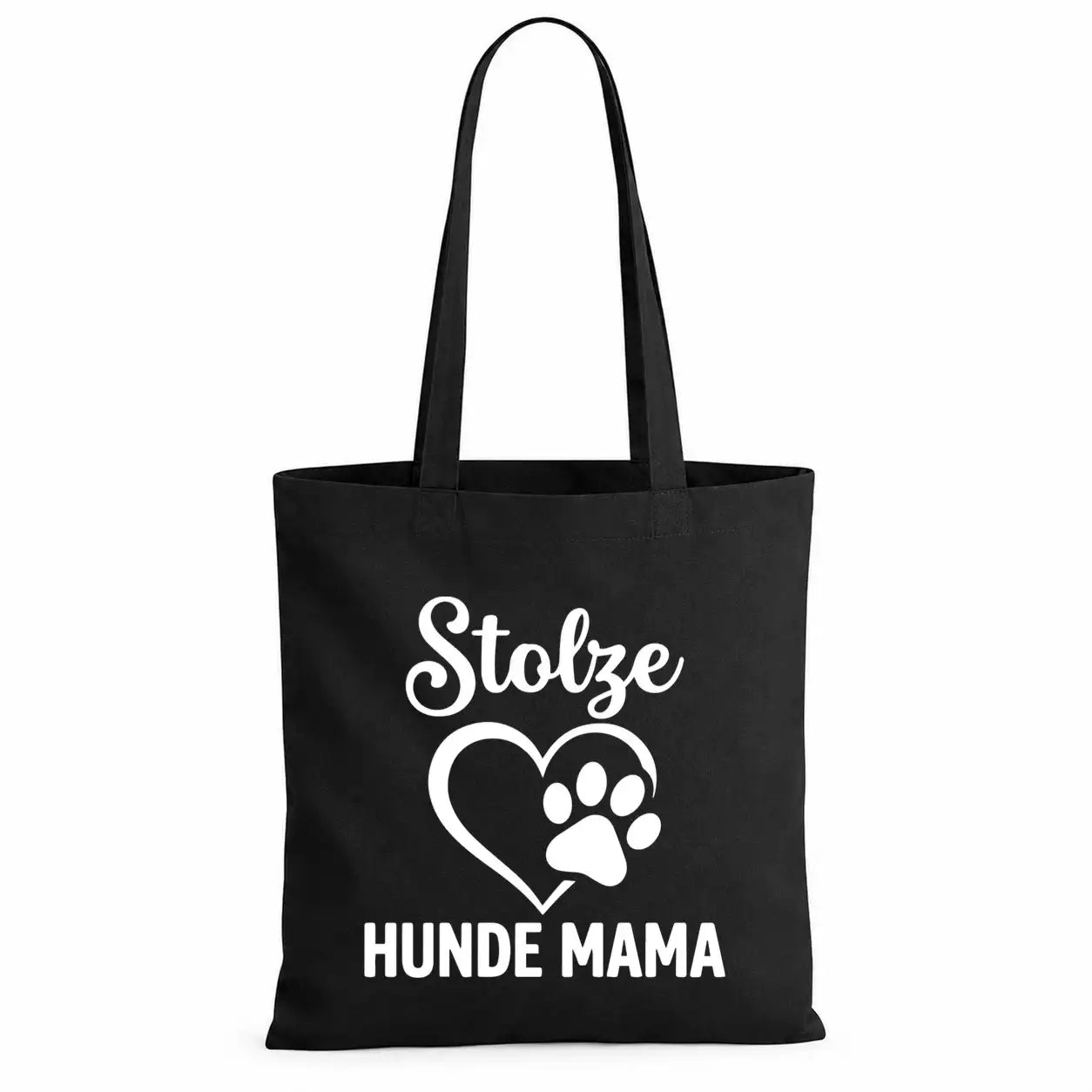 Baumwolltasche - Hundemama Motive - Motiv nach Wahl