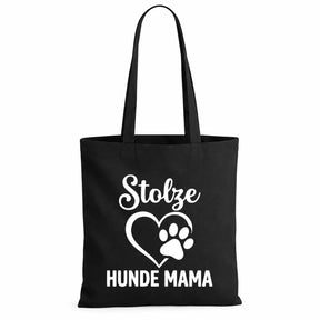 Baumwolltasche - Hundemama Motive - Motiv nach Wahl