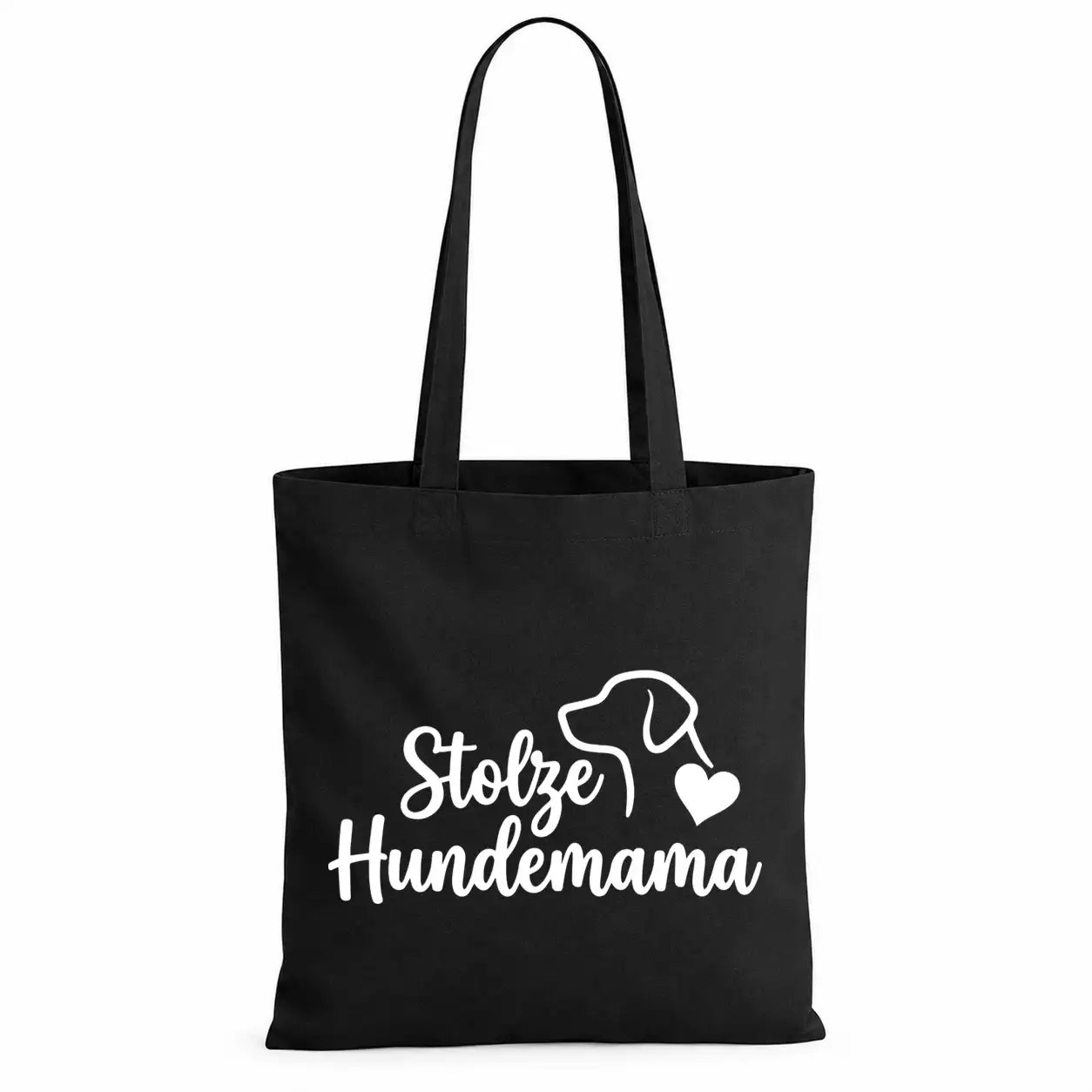 Baumwolltasche - Hundemama Motive - Motiv nach Wahl