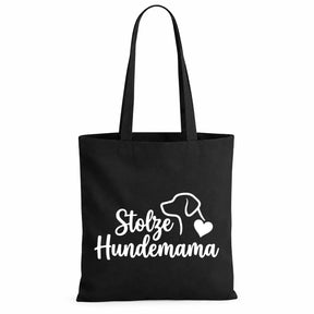 Baumwolltasche - Hundemama Motive - Motiv nach Wahl
