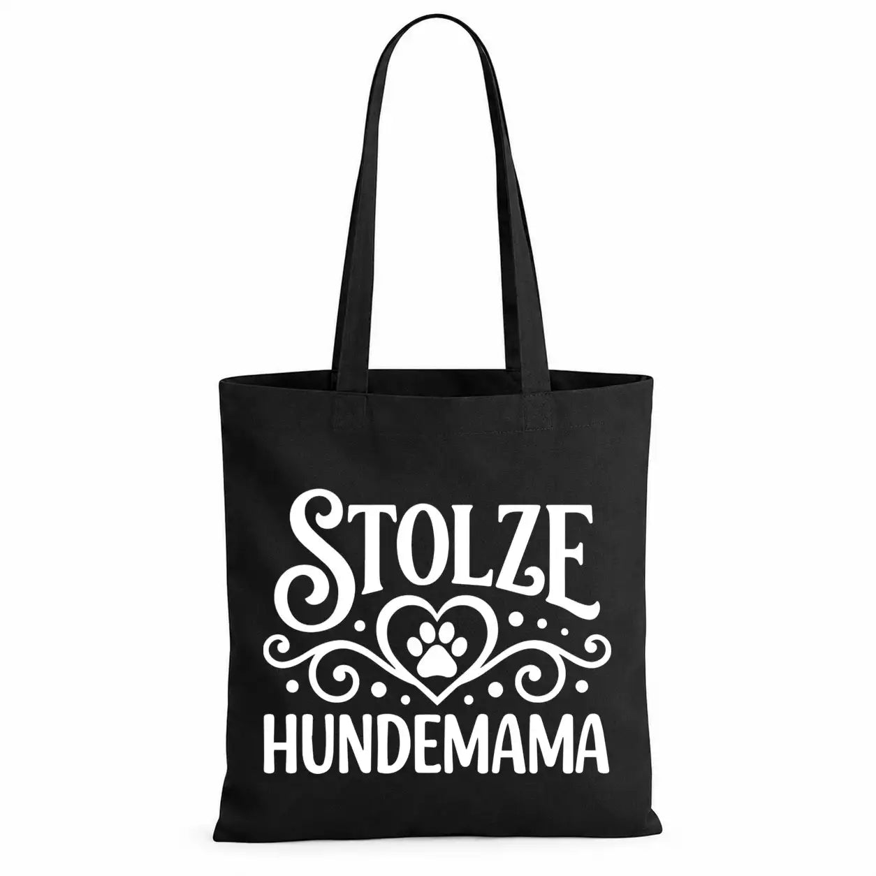 Baumwolltasche - Hundemama Motive - Motiv nach Wahl