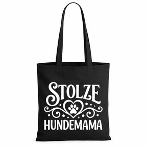 Baumwolltasche - Hundemama Motive - Motiv nach Wahl