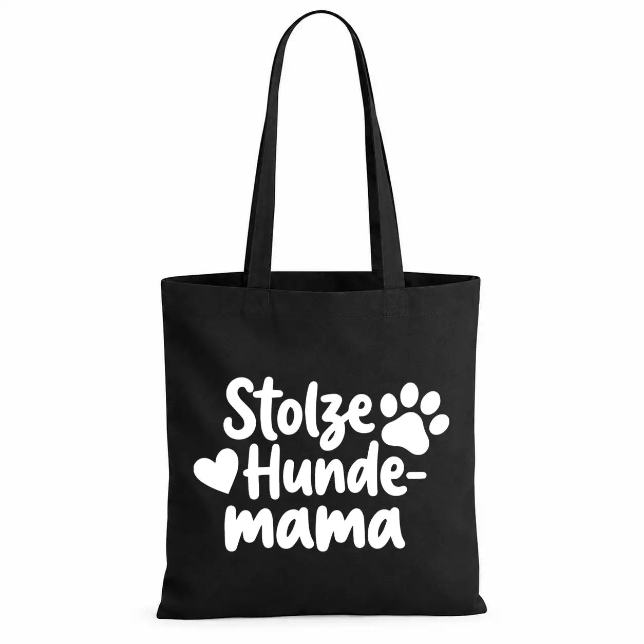 Baumwolltasche - Hundemama Motive - Motiv nach Wahl