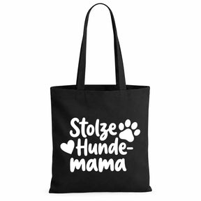 Baumwolltasche - Hundemama Motive - Motiv nach Wahl
