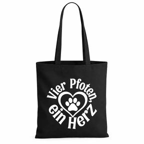 Baumwolltasche - Hundemama Motive - Motiv nach Wahl