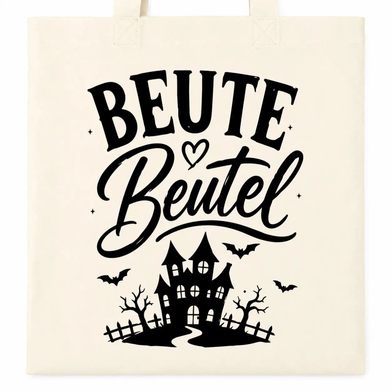 Baumwolltasche - Halloween Beutel Motive - Motiv nach Wahl