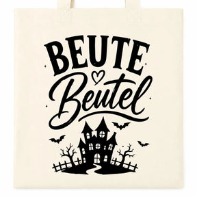 Baumwolltasche - Halloween Beutel Motive - Motiv nach Wahl