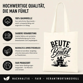 Baumwolltasche - Halloween Beutel Motive - Motiv nach Wahl