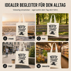 Baumwolltasche - Halloween Beutel Motive - Motiv nach Wahl