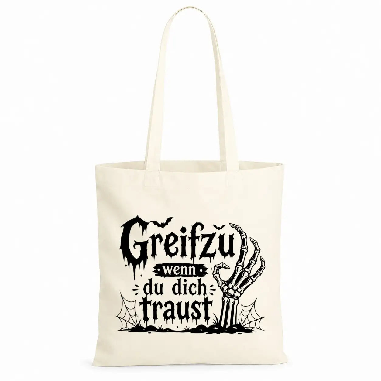 Baumwolltasche - Halloween Beutel Motive - Motiv nach Wahl