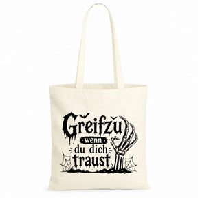 Baumwolltasche - Halloween Beutel Motive - Motiv nach Wahl