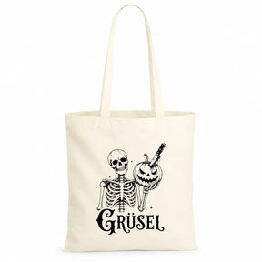 Baumwolltasche - Halloween Beutel Motive - Motiv nach Wahl