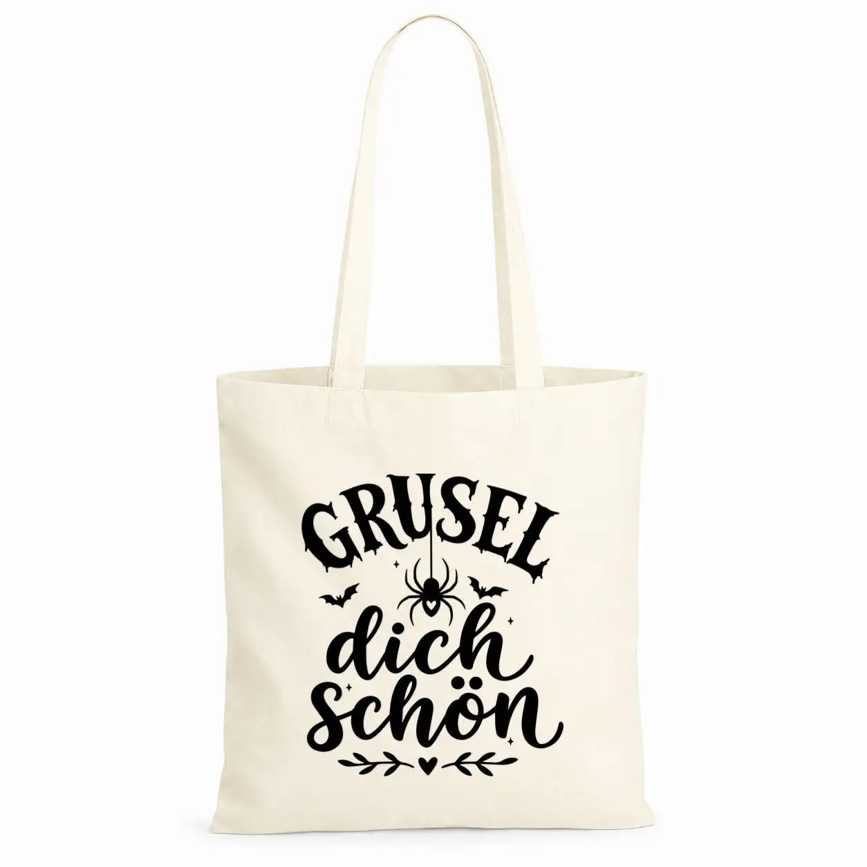 Baumwolltasche - Halloween Beutel Motive - Motiv nach Wahl