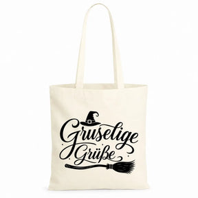 Baumwolltasche - Halloween Beutel Motive - Motiv nach Wahl