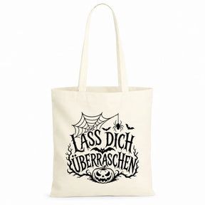Baumwolltasche - Halloween Beutel Motive - Motiv nach Wahl