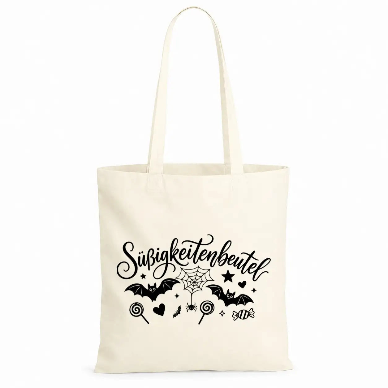 Baumwolltasche - Halloween Beutel Motive - Motiv nach Wahl