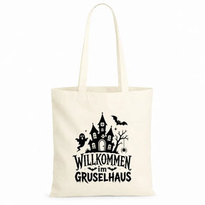 Baumwolltasche - Halloween Beutel Motive - Motiv nach Wahl