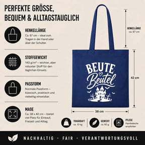 Baumwolltasche - Halloween Motive - Motiv nach Wahl