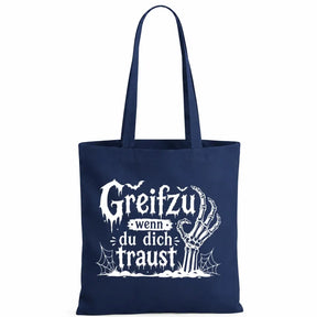 Baumwolltasche - Halloween Motive - Motiv nach Wahl