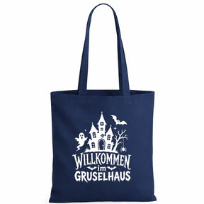 Baumwolltasche - Halloween Motive - Motiv nach Wahl