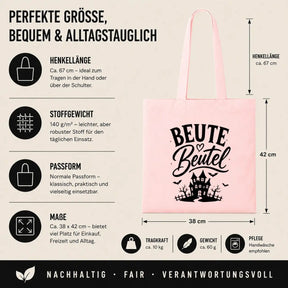Baumwolltasche - Halloween Motive - Motiv nach Wahl