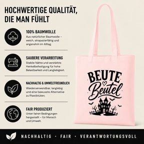Baumwolltasche - Halloween Motive - Motiv nach Wahl
