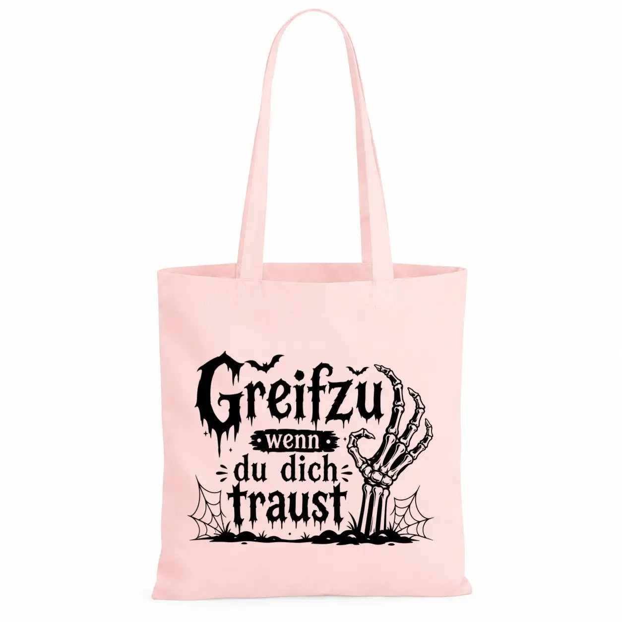 Baumwolltasche - Halloween Motive - Motiv nach Wahl