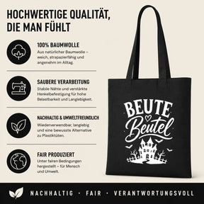 Baumwolltasche - Halloween Motive - Motiv nach Wahl