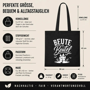 Baumwolltasche - Halloween Motive - Motiv nach Wahl