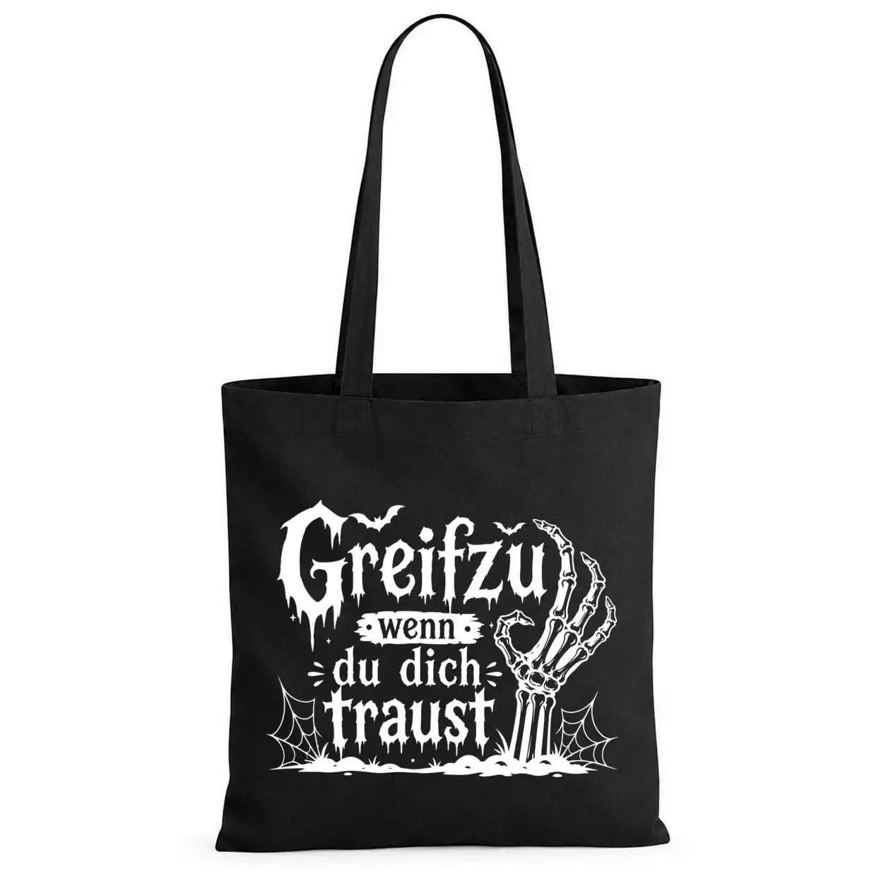 Baumwolltasche - Halloween Motive - Motiv nach Wahl