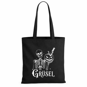 Baumwolltasche - Halloween Motive - Motiv nach Wahl