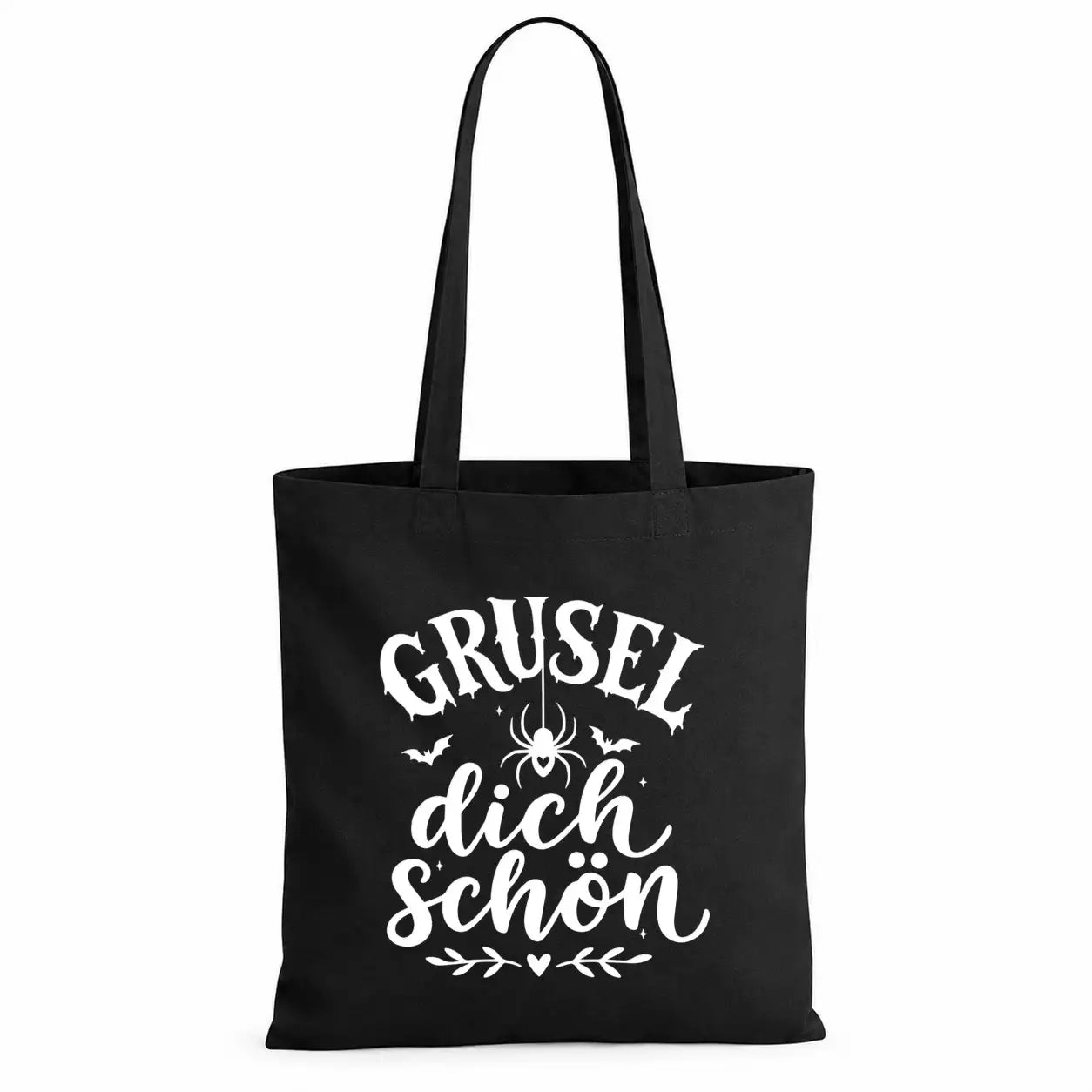 Baumwolltasche - Halloween Motive - Motiv nach Wahl