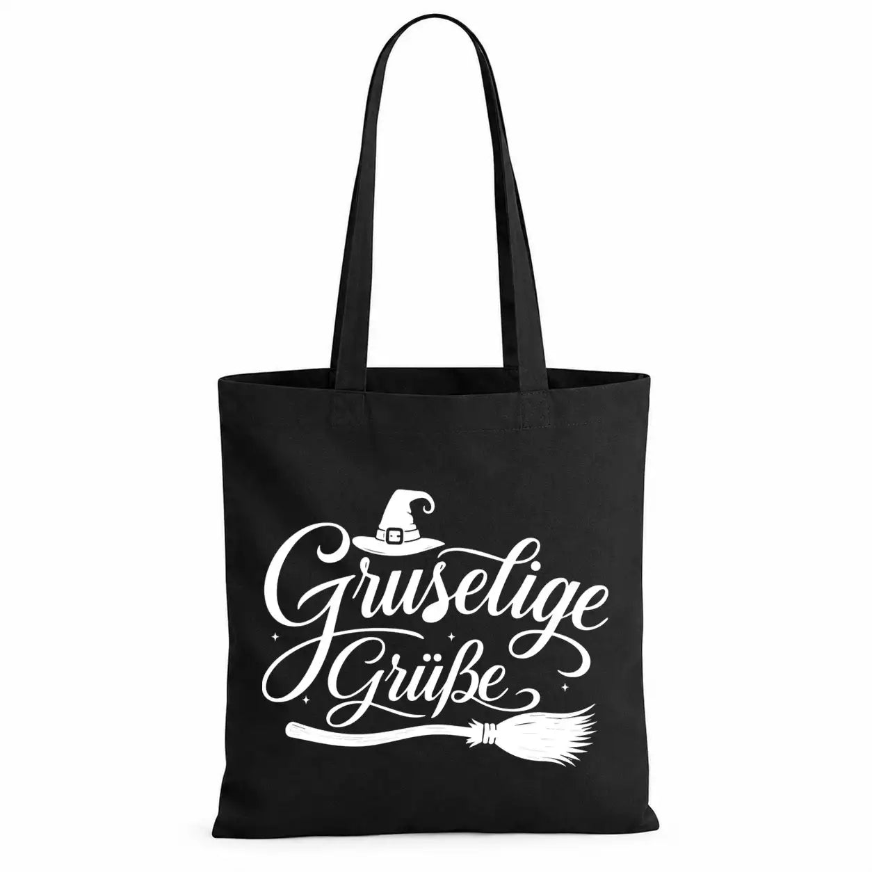 Baumwolltasche - Halloween Motive - Motiv nach Wahl