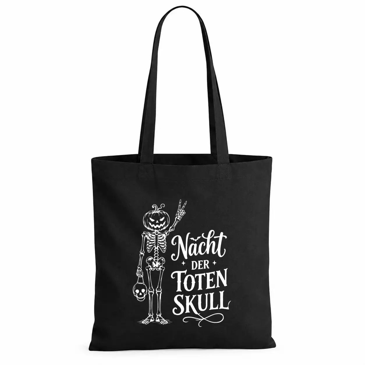 Baumwolltasche - Halloween Motive - Motiv nach Wahl