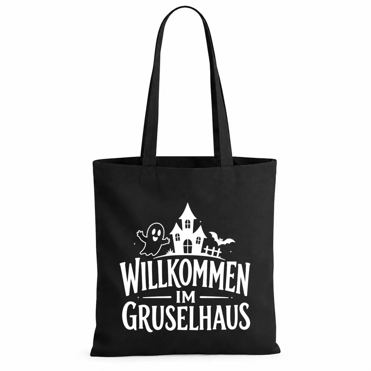 Baumwolltasche - Halloween Motive - Motiv nach Wahl