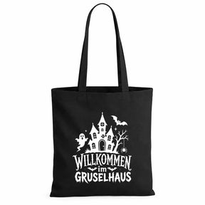 Baumwolltasche - Halloween Motive - Motiv nach Wahl