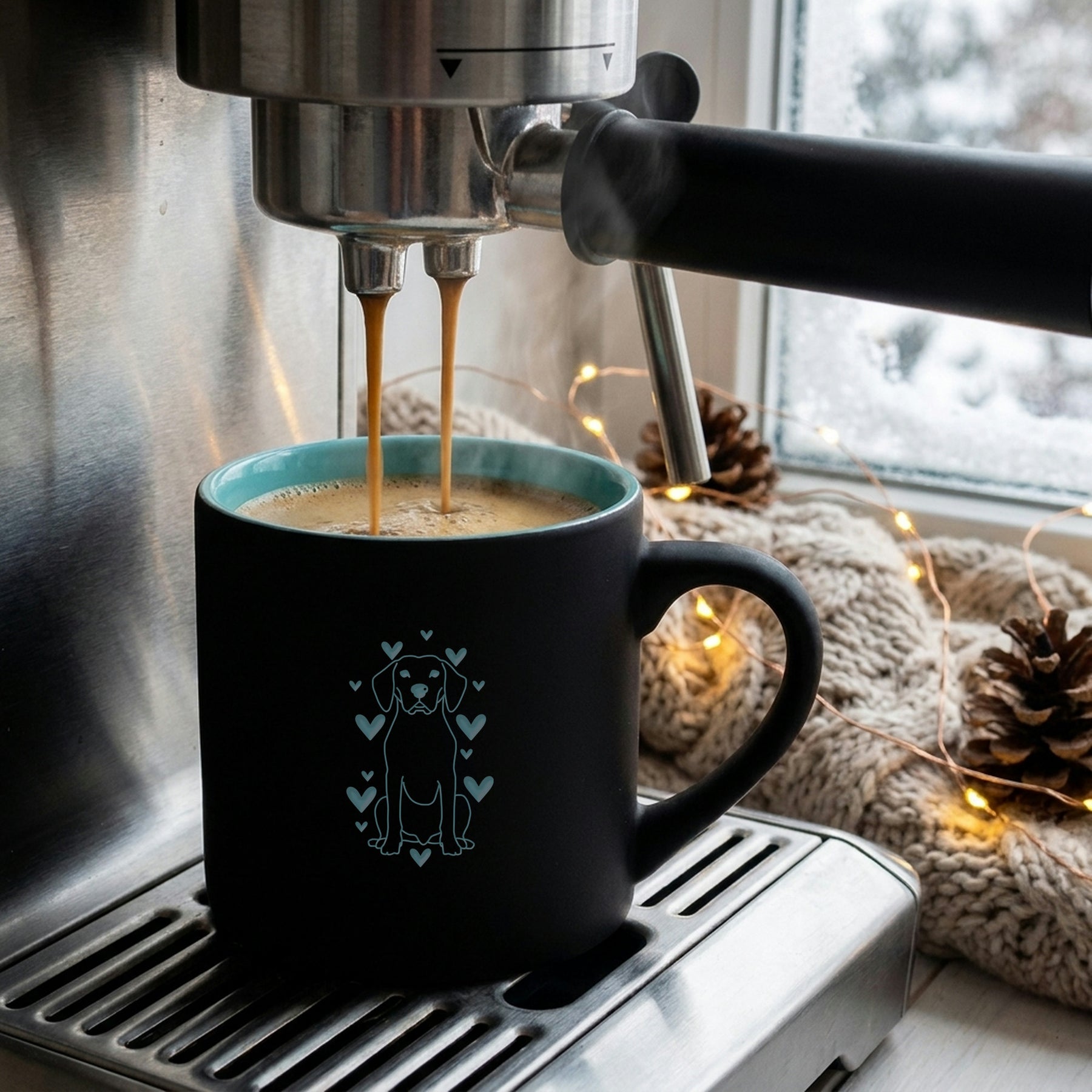 Espresso-Tasse - ESPRESSO beagle