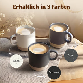 Tasse - ahoi anker schwarz
