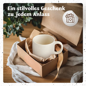 Tasse - ahoi anker schwarz