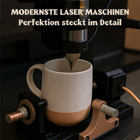 Tasse - ahoi anker schwarz