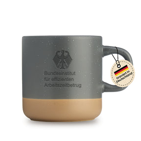 Gravierte Tasse - Bundesinstitut fuer Arbeitszeitbetrug