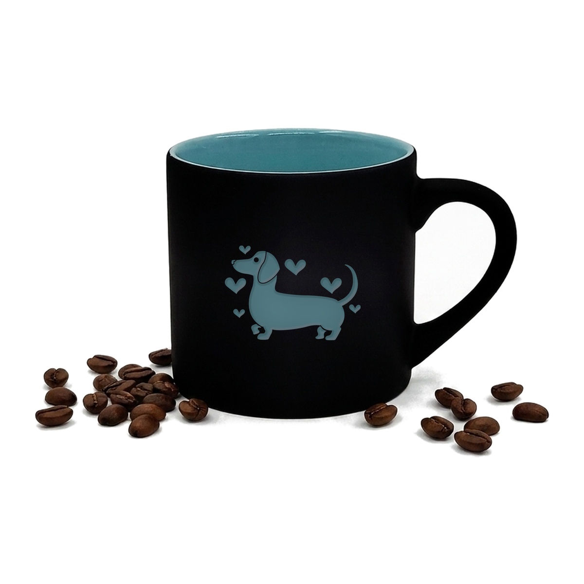 Espresso-Tasse - ESPRESSO dackel