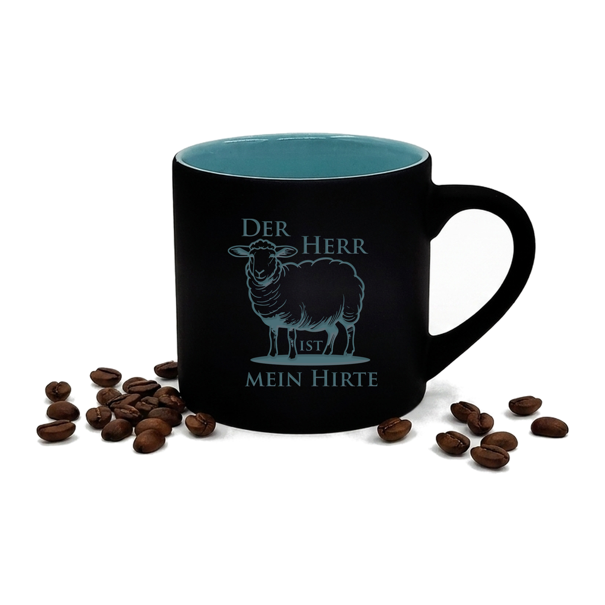 Espresso-Tasse - ESPRESSO der_herr_ist_mein_hirte