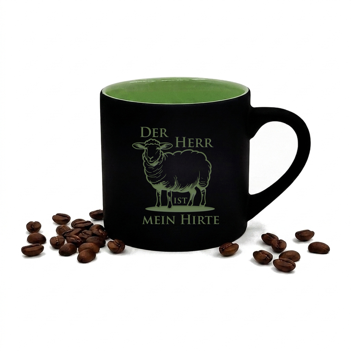 Espresso-Tasse - ESPRESSO der_herr_ist_mein_hirte