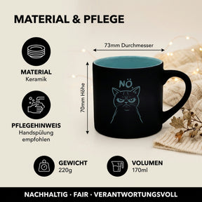 Espresso-Tasse - ESPRESSO no_katze