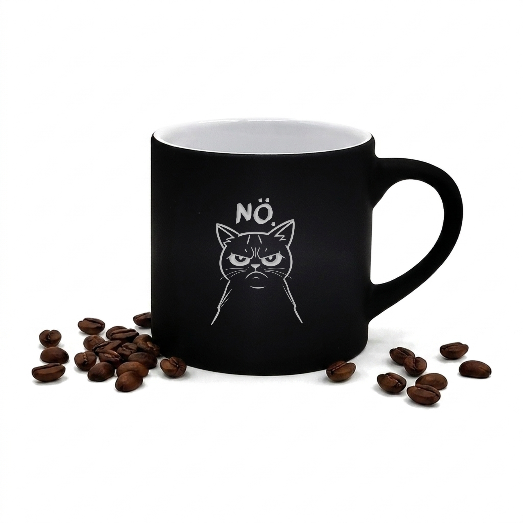 Espresso-Tasse - ESPRESSO no_katze